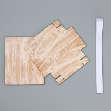 Folding box "Wood", 10 x 18 cm-6
