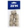 Nipple Zein, 3/4 ", external thread, nickel -plated brass, packing 5 pcs.