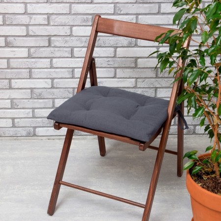 Siddle on the chair Ethel Kitchen 42x42 cm, col. Blue, 100% HL, sarzha 220 g/m2-3