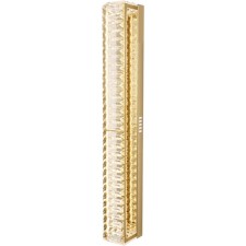 Wall lamp STILFORT 4020/03/01W Vintage, 30W, LED, 700 mm, remote control, 3000-6500K, 2200LM, color gold