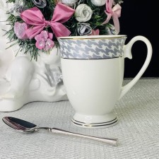 Кружка Lenardi Earl Grey, костяной фарфор, 350 мл