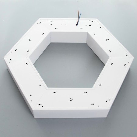 Huxon chandelier LED 36W 4000k white 60x60 cm Bayerlux-6