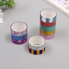 Adhesive tape decorative plastic 