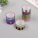 Adhesive tape decorative plastic "Shine. Drawings" 1.5 cm 3 meters mix
