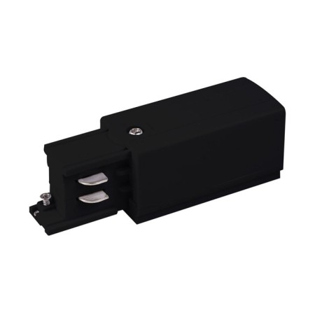Power supply for a three -phase busbar, left elektrostandard, black color