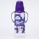 A bottle of feeding "Chocolate milk", classic throat, 250 ml., 0 months, cylinder, with handles