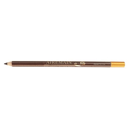 Aireman pencil, with a sharpener, brown color, No. 50