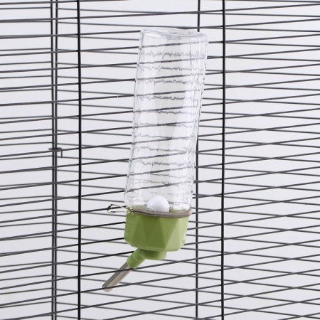 Animal drinkers, 500 ml, fastening-spring, green-3