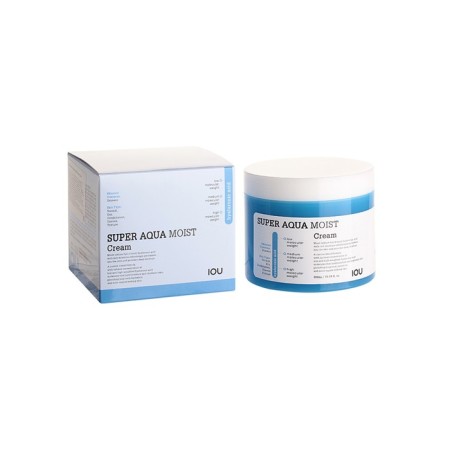 Facial Cream Welcos Super Aqua Moist Cream, moisturizing, with hyaluronic acid, 300 ml-1