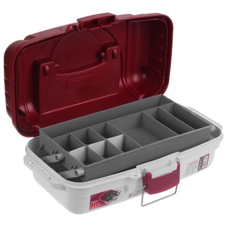 Box fishing yard, size 36 x 19 x 15 cm, 1 tray-2