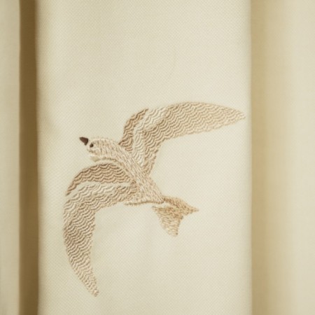 Set of curtains "Liberty", size 145 x 270 cm - 2 pcs, cream-2