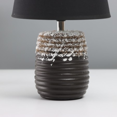 BEIT LAM "Biya" 1x40W E14 brown 19.5x19.5x32cm-3