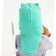 Hat-shop with ears cat, mint color, size 46-50