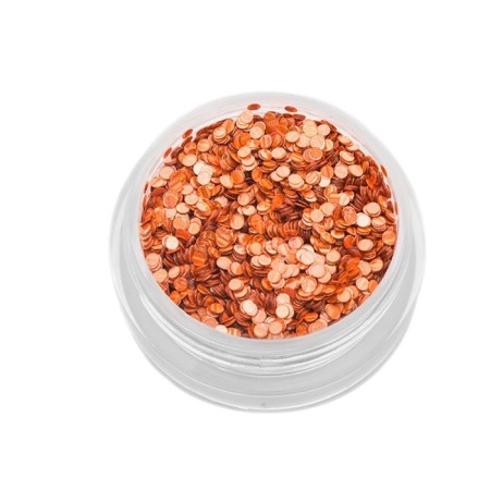 Seques for TNL decor "Cat Eye", No. 1, redheads