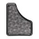 Vertical tray for paper, 2 compartments, metal mesh, black