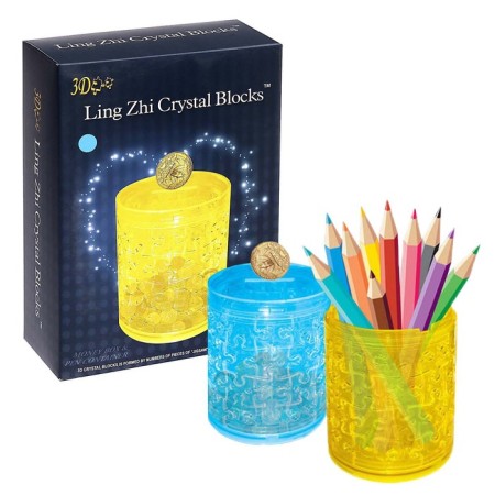 Puzzle 3D crystalline “Pencil”, 51 detail, Mix color