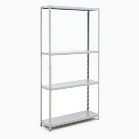 Metal rack, MS 2000x1000x300, 4 shelves-20