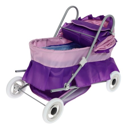 Stroller Puppet No. 11, lilac color-8