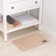 House rug of Dolyana "Temptation", 40 × 60 cm, beige color