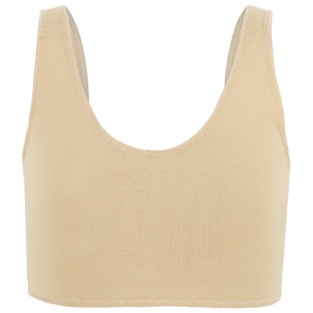 Top on the wide straps of Grace Dance, p. 40, beige color-1
