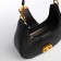 Female bag Textura, small size, black color