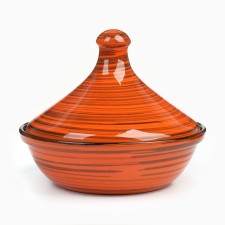 Nazhin No. 3, 0.5l / 15x18cm, orange strip