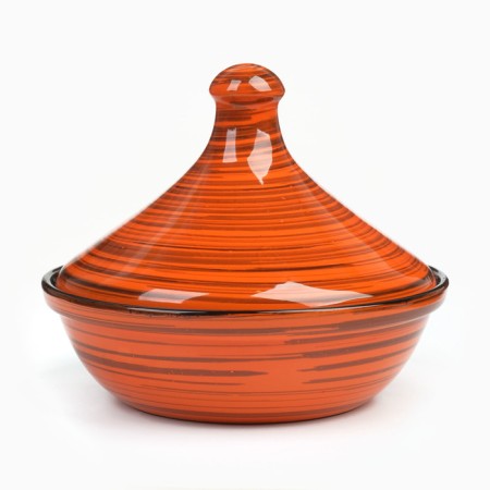 Nazhin No. 3, 0.5l / 15x18cm, orange strip