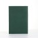 Passport cover, dark green color