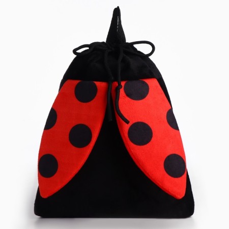 Baby backpack "God's cow", 35*30 cm-1