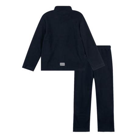Set: sweatshirt and fleece trousers for a boy, height 110 cm-1