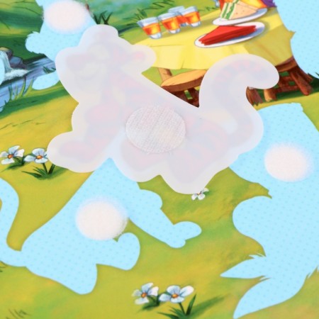 Developing Velcro game, designer "Fun Velcro", Bear Winnie and his friends-6
