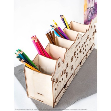 Organizer for the Chancellery "Fairytale Houses"-8
