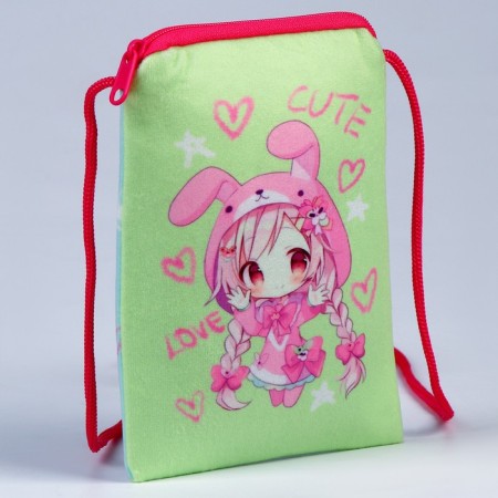 Children's plush "Anime" Bag-2