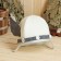 Hat for the bath "Galli", white