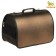 Bag - animal transportation, artificial leather, 40 x 25 x 27 cm