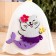 Bath cap with applique "Attina"