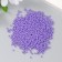 Glass bead 12/0 "lilac" 15 g