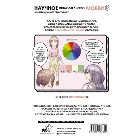 Scientific evidence of love. Volume 8. Yamamoto A.-1