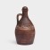 Snoof "Kelin", with a potter's handle, Angob, red clay, 2.2 l, mix