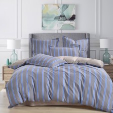 Bed linen 2 joint venture Sofi de Marko “Vivien”, size 230x250 cm, 175x215 cm, 50x70 cm - 2 pcs, 70x70 cm - 2 pcs, graphite color.