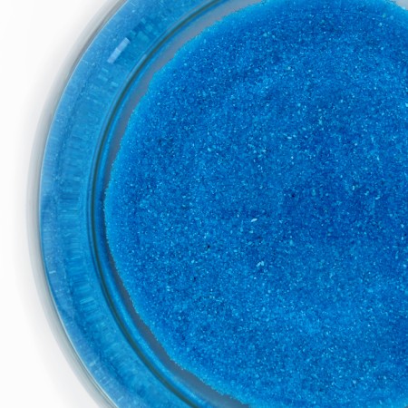 Quartz sand (0.1-0.2 mm) blue, 800 g