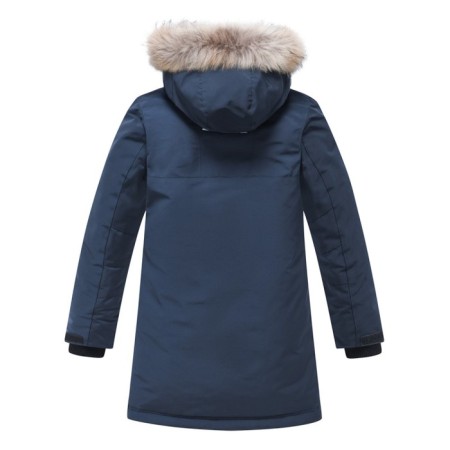 Winter park for a boy, height 140 cm, dark blue color-1