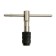 Tom -holder tundra, T -shaped, canging clamp, M5 - M12