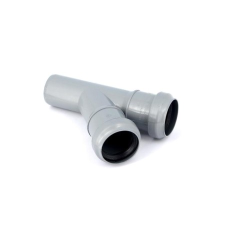 Sewer Sinikon 508007.r, D = 40 x 40 mm, 45 °