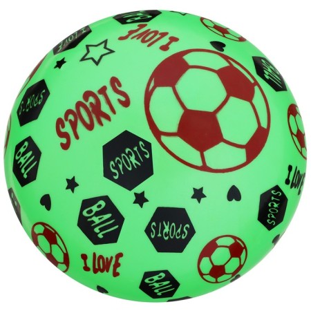 Children's ball, d = 22 cm, 60 g, color mix-6