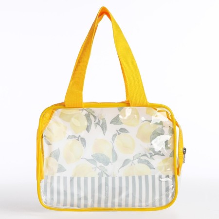 Bag for swimsuit "Lemon", 20x15x4 cm-6