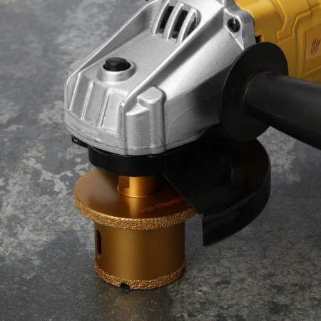 Coron Diamond Tundra, for Ushm, for holes for drain, tiles, marble, 50/70 mm, M14 993530-9