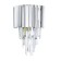 Bra Muscida 28x16x21 cm, 2x60W E14