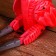 Souvenir "Flamingo" hanging paws, tree 30 cm