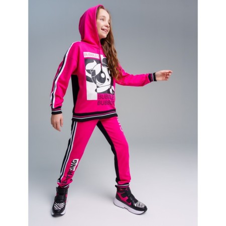 Худи для девочки PlayToday, рост 152 см-1